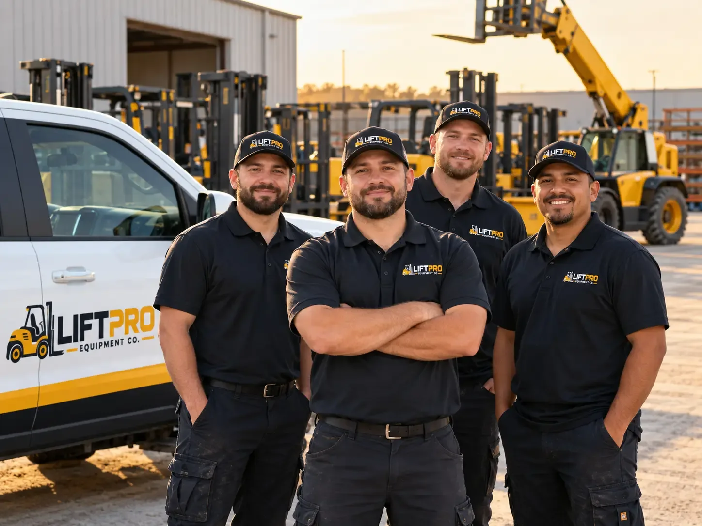 Forklift Rental company in Quicksburg, VA
